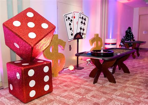 Casino Royale Theme Party .